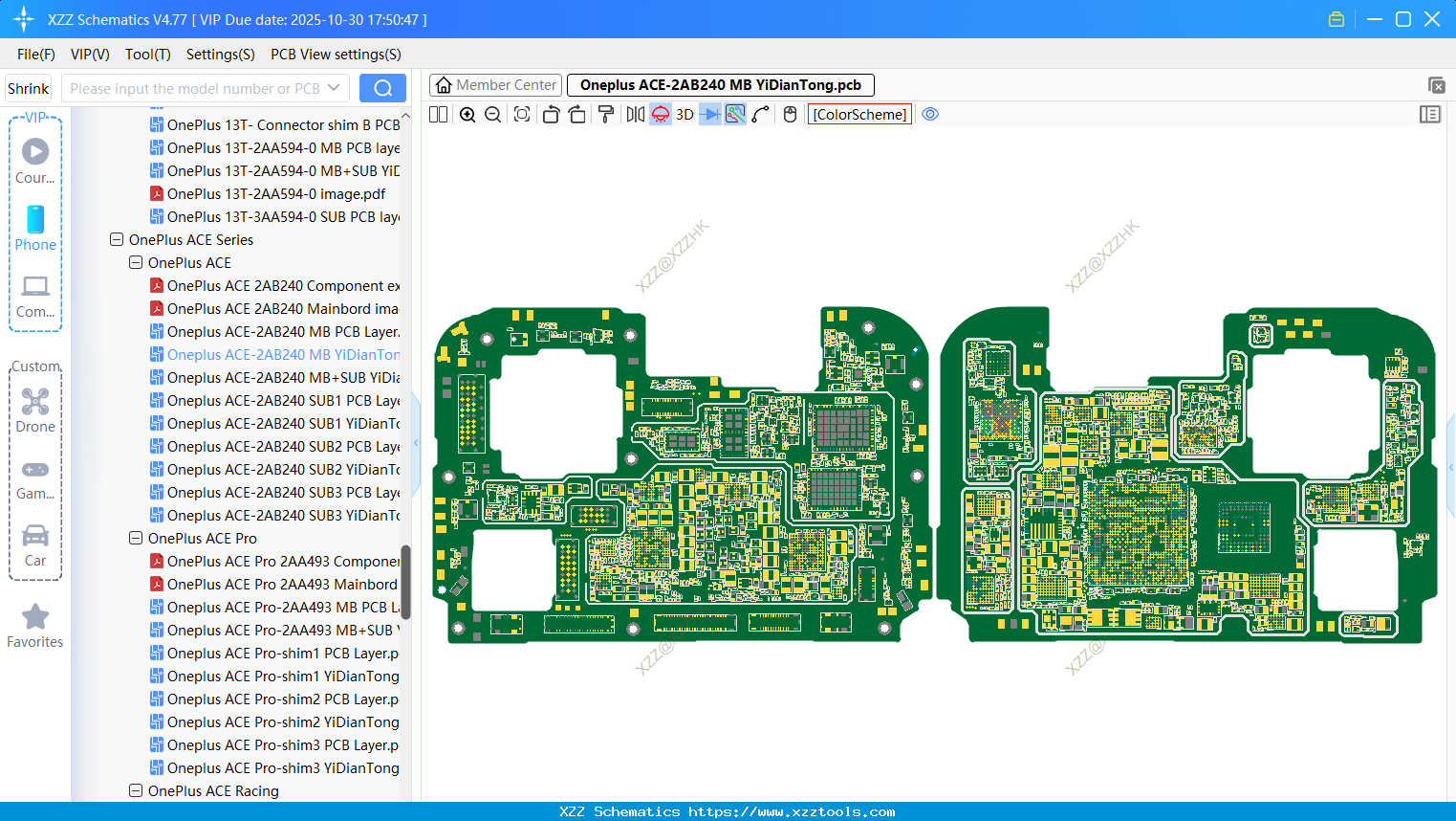 Oneplus ACE-2AB240 MB bitmap